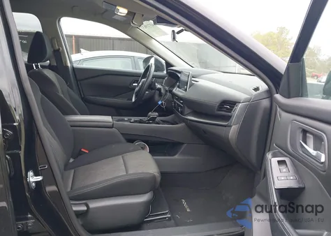 2024 Nissan Rogue Sv Fwd z USA, uszkodzony, nr VIN 5N1BT3BA1RC685933